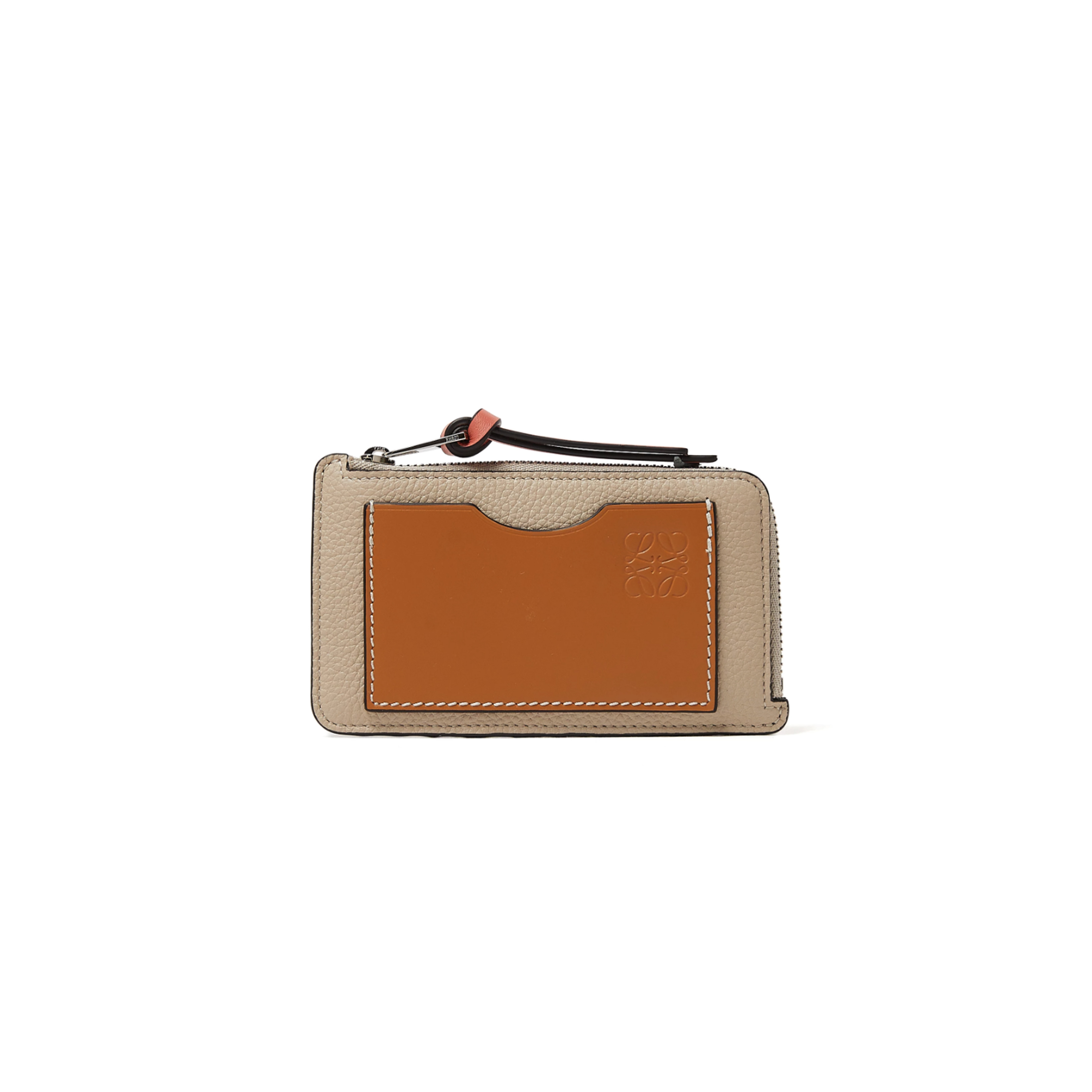 LOEWE COIN CARDHOLDER IN SOFT GRAINED CALFSKIN C660Z40X07 (13*7.5*1cm)